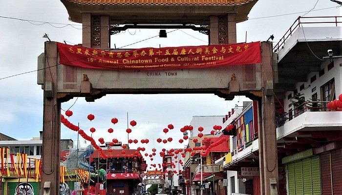 Chinatown Port Louis