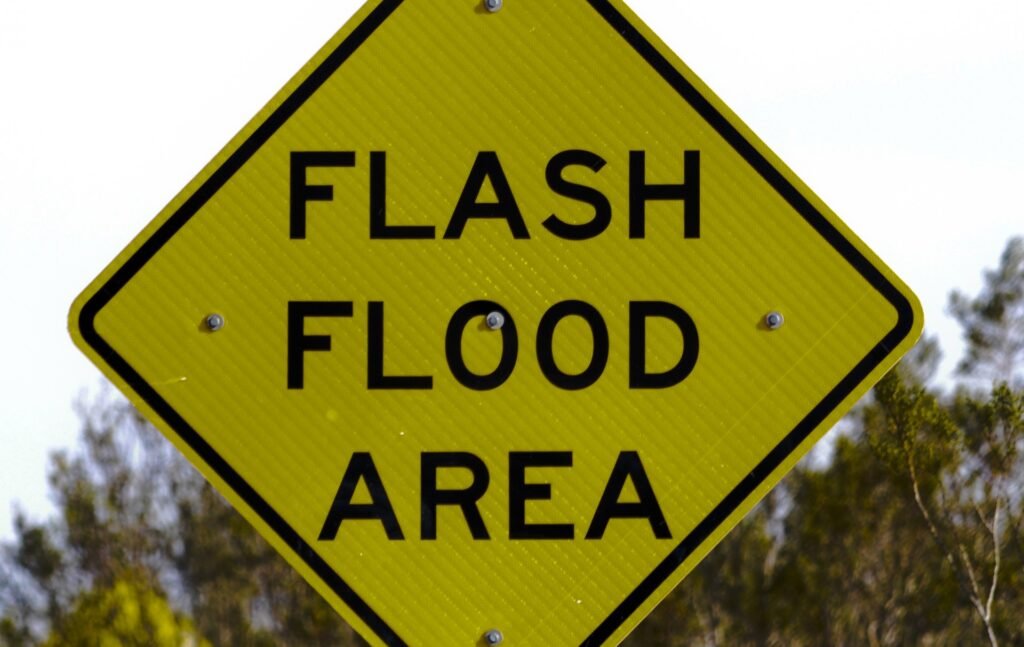 flood area