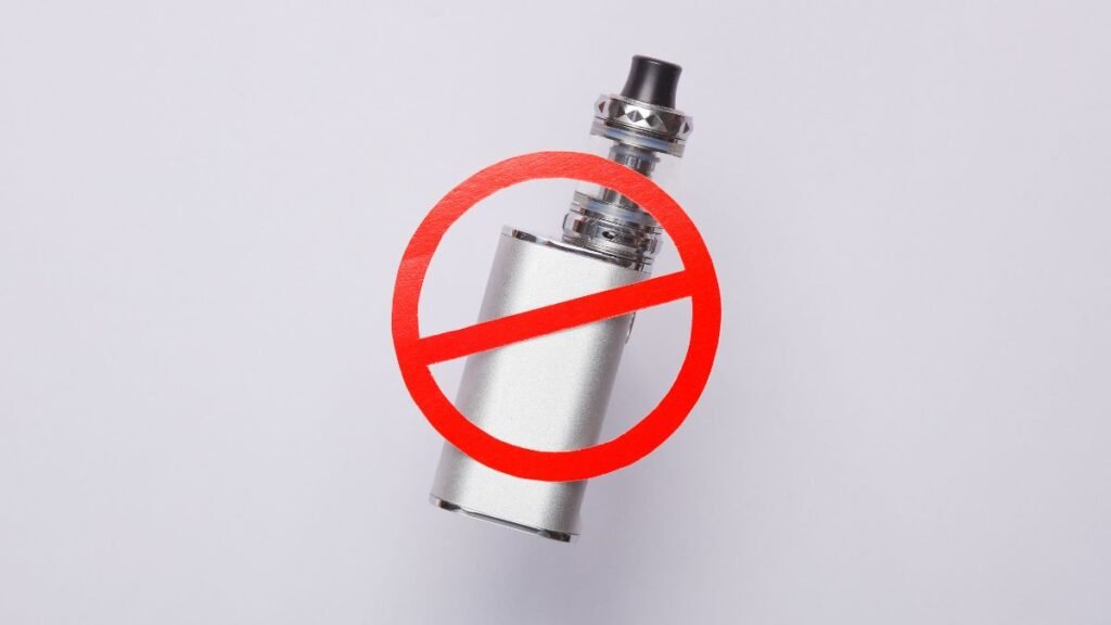 no vape