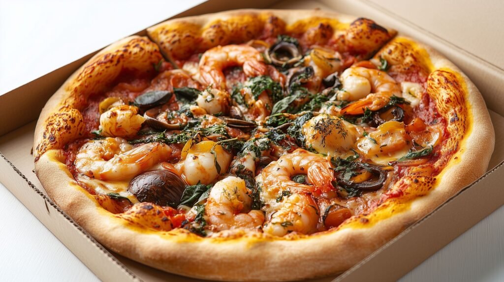 mauritan style pizza