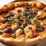 mauritan style pizza