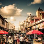 Port Louis night market