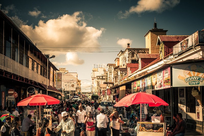 Port Louis night market