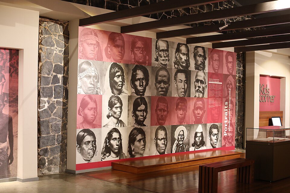Aapravasi Ghat Museum, Mauritius Suyash Dwivedi - Own work