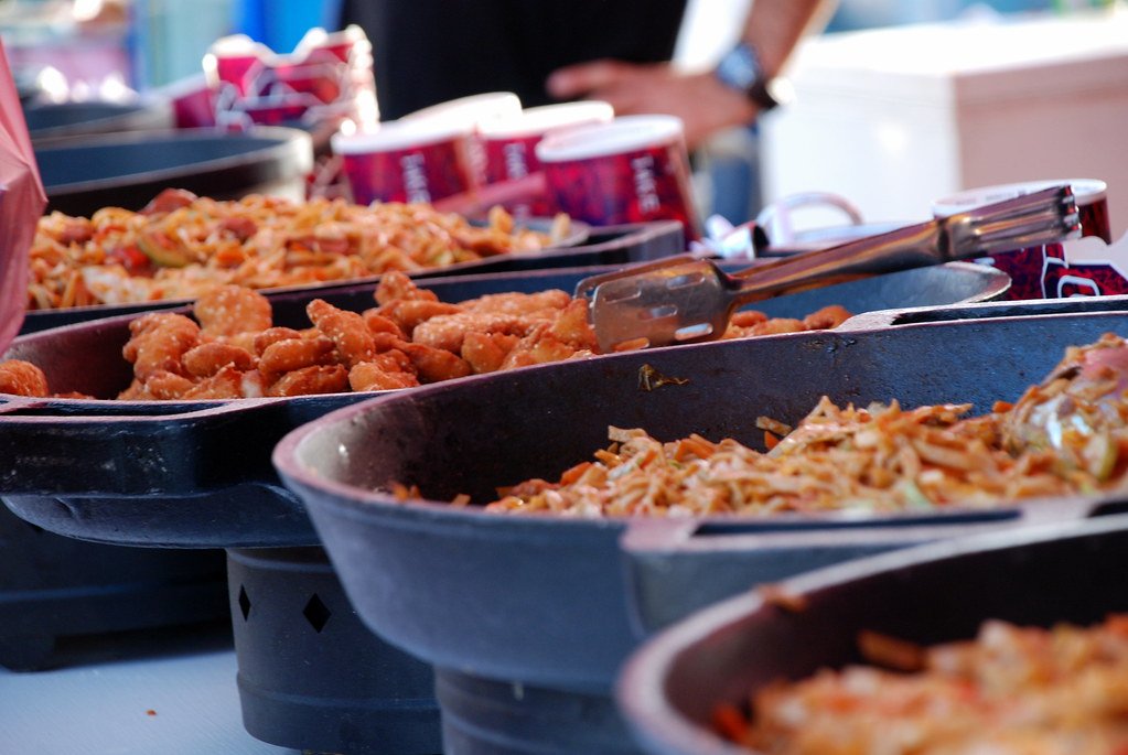 Food festival Mauritius