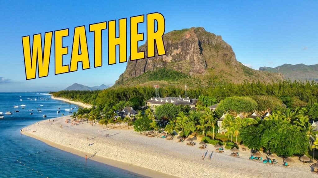 Mauritius weather today Le Morne