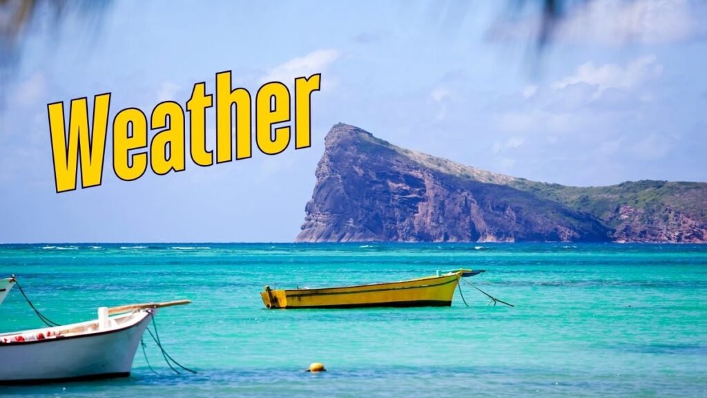 Mauritius weather today