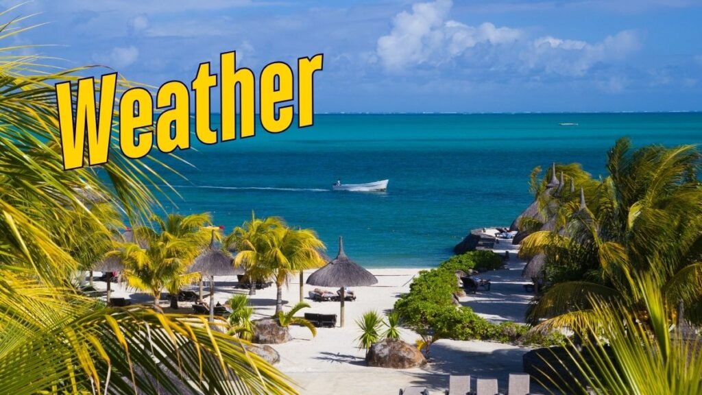 Mauritius weather oktober