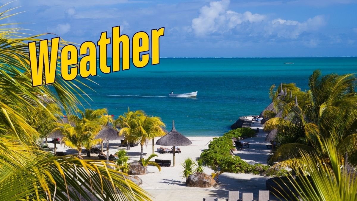 Mauritius weather oktober