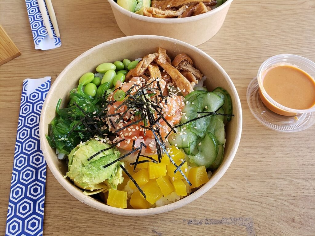 Poke bowl